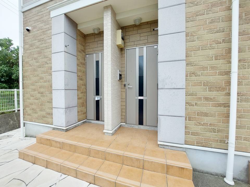 エントランス　アプローチ