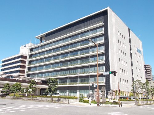 役所　豊田市役所（役所）まで500m