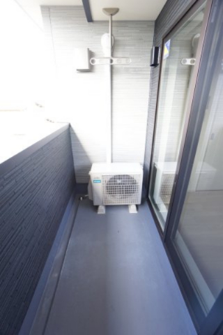 バルコニー　※同物件の写真です。