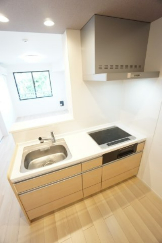 キッチン　※同物件の写真です。