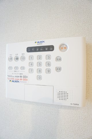 セキュリティ　※同物件の写真です。