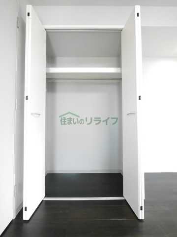 収納　同じ間取り（別部屋）