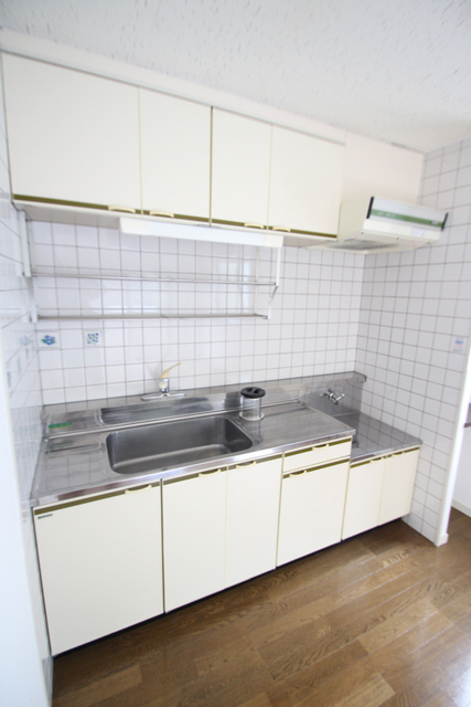 キッチン　キッチン全体ショット