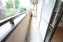 バルコニー　南向きバルコニーです