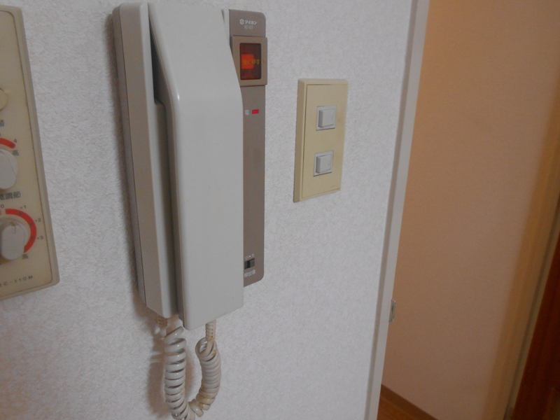 セキュリティ　インターフォン