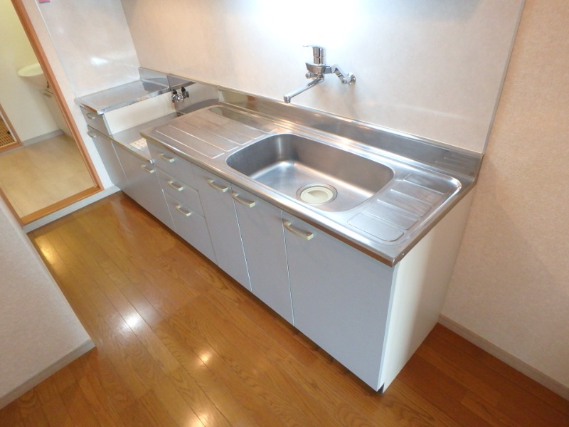 キッチン　図面と現状に相違がある場合には現状を優先