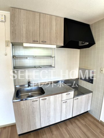 キッチン　お料理しやすいキッチンです