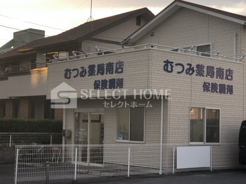 ドラックストア　むつみ薬局南店（ドラッグストア）まで325m