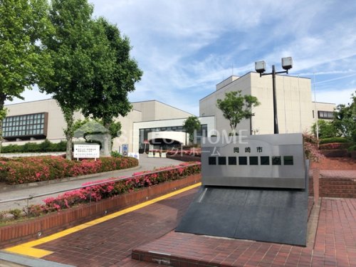 その他　岡崎市総合学習センター（その他）まで434m