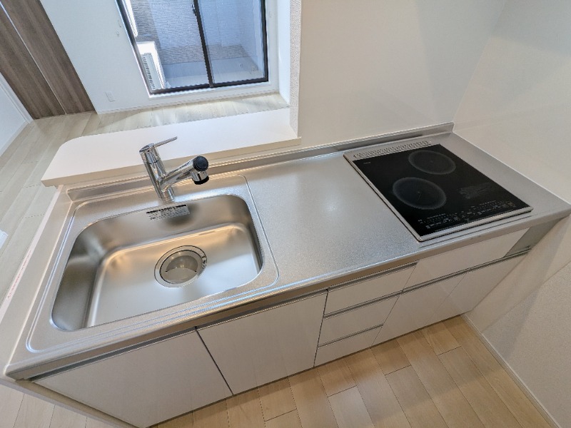 キッチン　図面と現状に相違がある場合には現状を優先