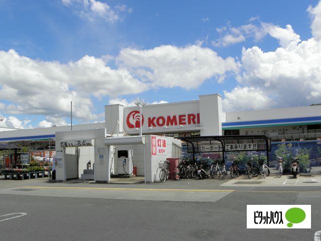 ホームセンター　コメリハード＆グリーン金屋店（ホームセンター）まで272m