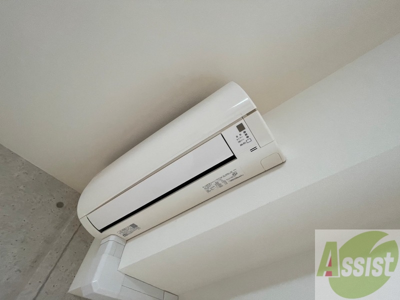 その他設備　エアコンもあり暑い夏もこれで快適ですよ～