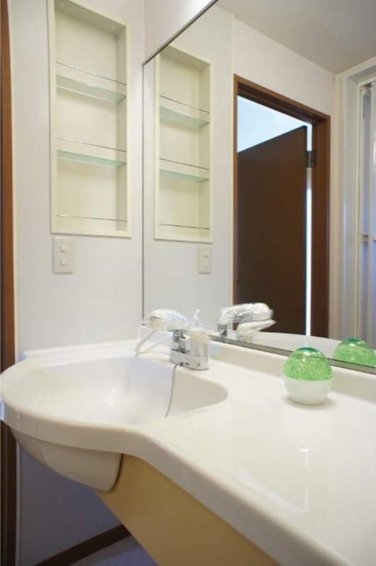 洗面設備　図面と現状に相違がある場合には現状を優先