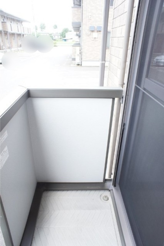 バルコニー　図面と現状に相違がある場合には現状を優先