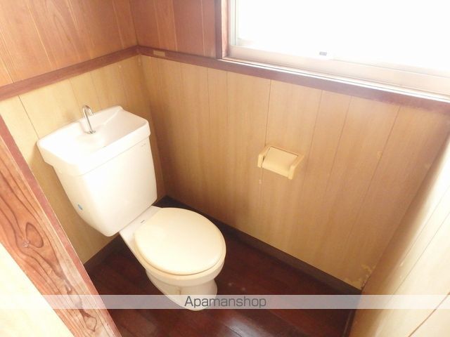 桑畑貸家のトイレ写真