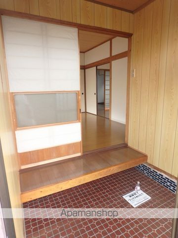 桑畑貸家の玄関写真