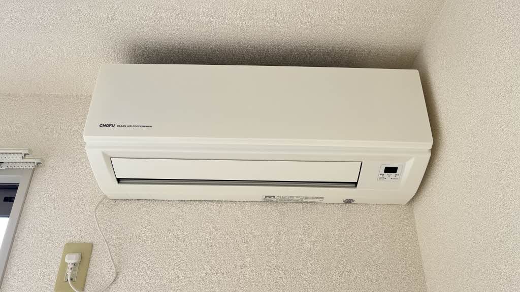 その他設備　エアコン