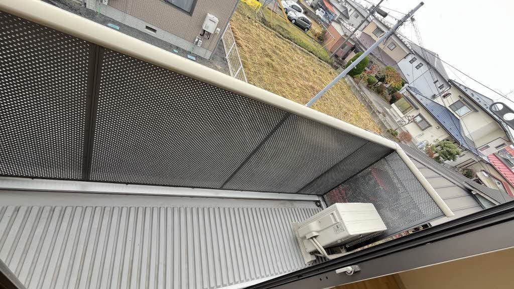 バルコニー　バルコニー