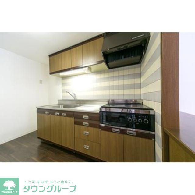 キッチン　※写真は同タイプ住戸です。