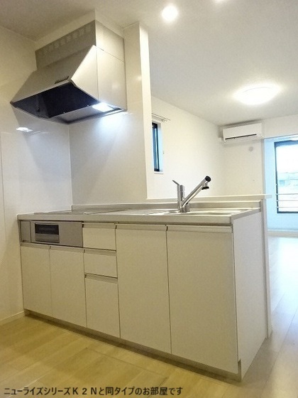 キッチン　※参考　同シリーズの写真です