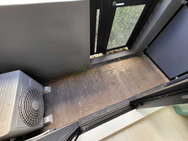 バルコニー　別部屋参考写真となります。