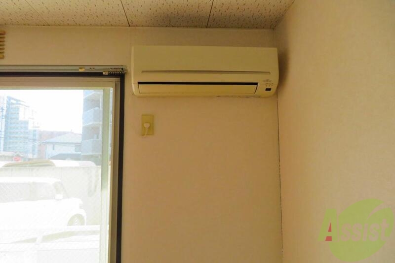 その他設備　エアコンがついて引っ越し初日から快適ですね。