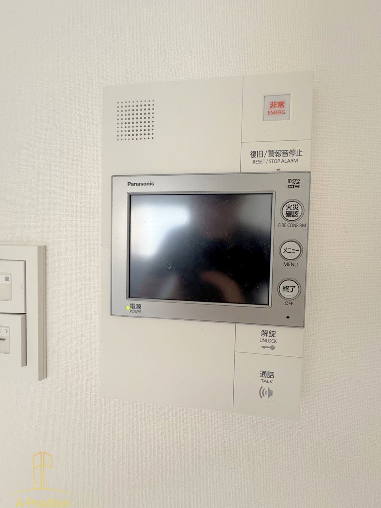 セキュリティ　S-RESIDENCE難波大国町Deux