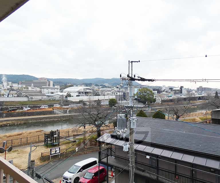 眺望　・５０３号室からの眺望です