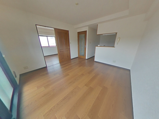 居室・リビング　※別部屋の写真です