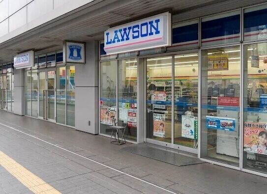 コンビニ　ローソンウェストリオ千葉店（コンビニ）まで144m