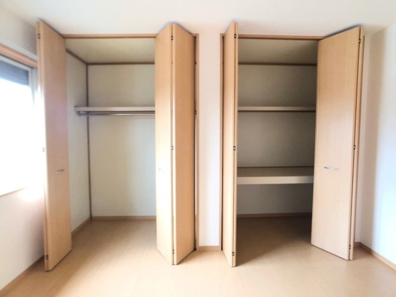 収納　図面と現状に相違がある場合には現状を優先