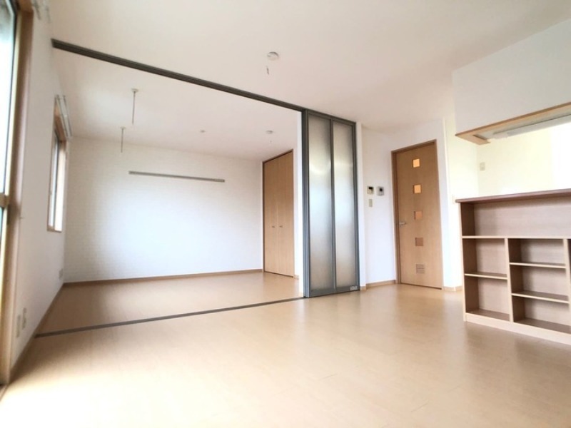 居室・リビング　図面と現状に相違がある場合には現状を優先