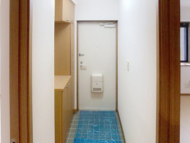 玄関　2025年11月撮影