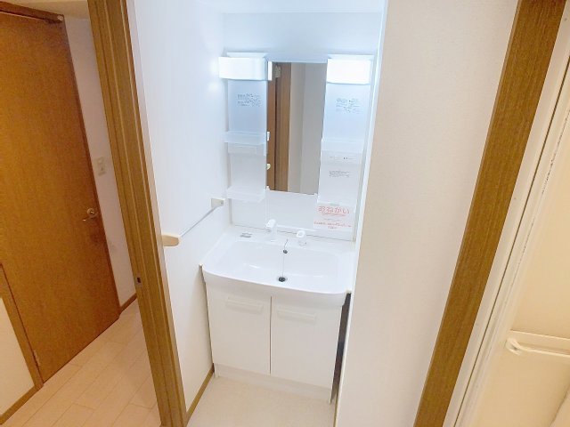 洗面設備　2025年11月撮影