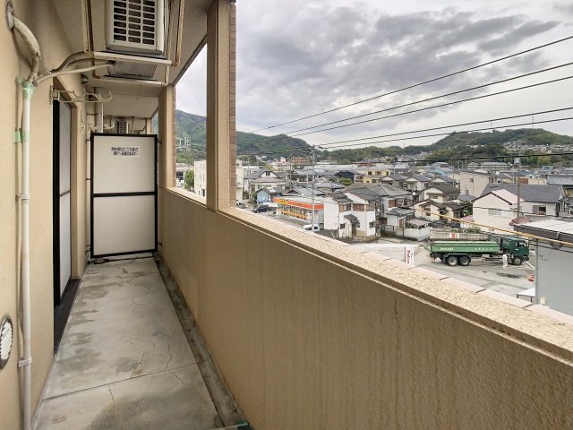 バルコニー　2025年11月撮影