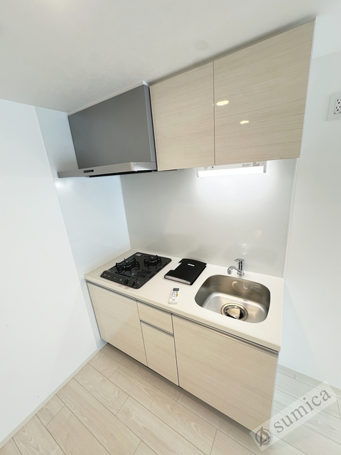 キッチン　２口システムキッチン・お料理もグレードアップ♪♪