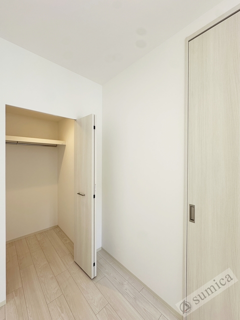 収納　ウォークインクローゼットにたっぷり収納♪♪