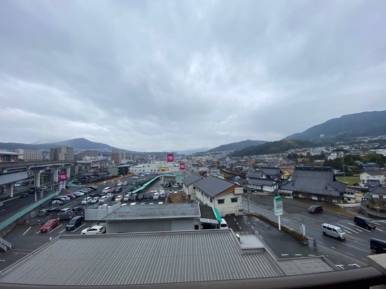 眺望　※別部屋の写真です