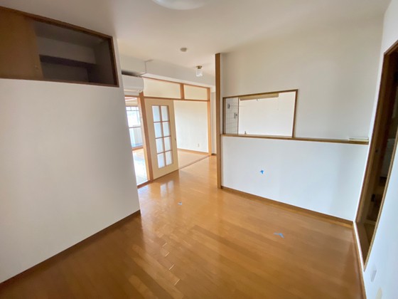 居室・リビング　※別部屋の写真です