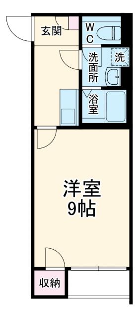 クレイノいちごの木の間取り写真