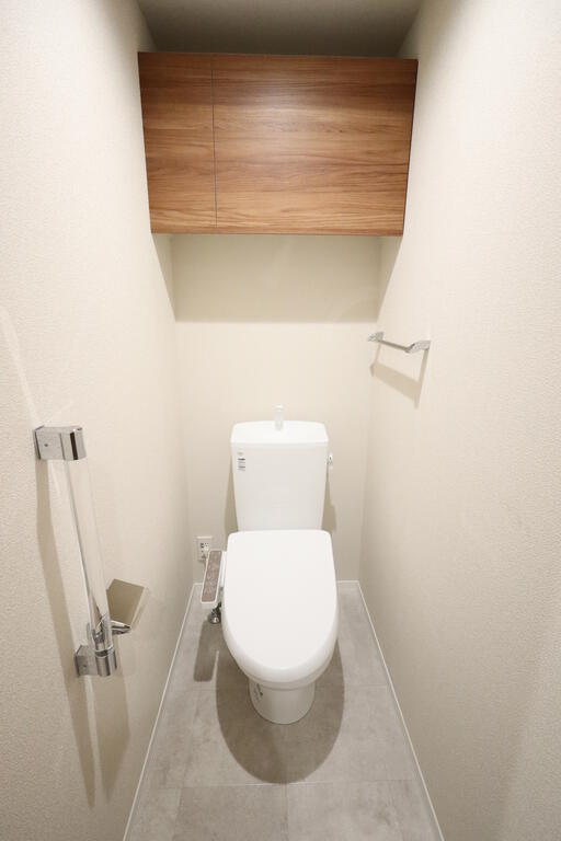 ラ・ベラ・ヴィータのトイレ写真