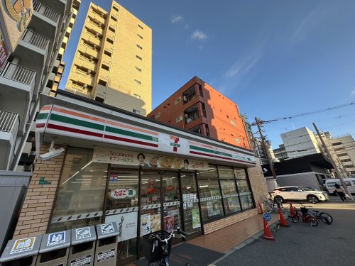 コンビニ　セブンイレブン大阪西中島６丁目（コンビニ）まで248m