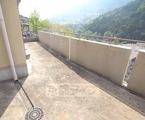 バルコニー　見晴らし良好