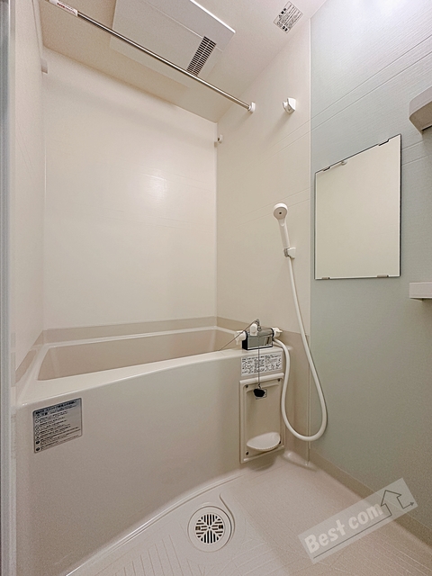 バス・シャワールーム　浴室換気乾燥機で急ぎのお洗濯もＯＫ♪