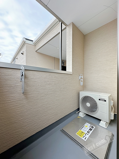 バルコニー　日当た良好のバルコニー♪