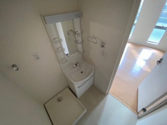 洗面設備　※別号室の写真です。