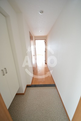 玄関　プライムアーバン玉造　玄関