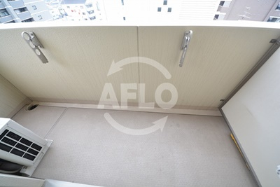 バルコニー　プライムアーバン玉造　バルコニー