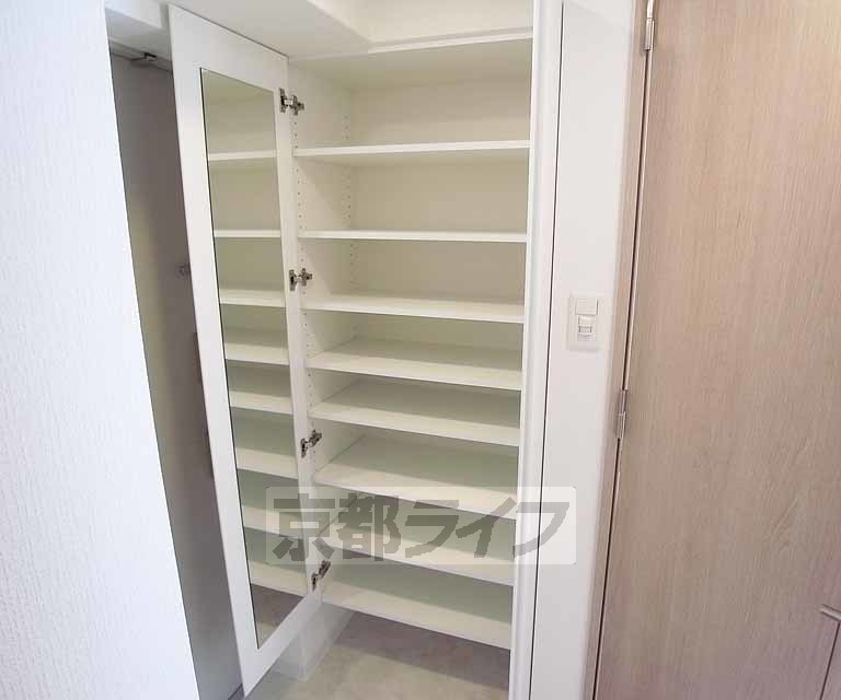 収納　大きな玄関収納です。