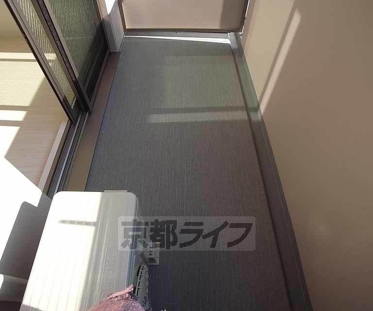 バルコニー　バルコニーです。